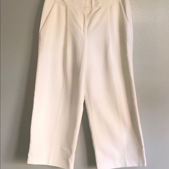 French Connection Estelle Cropped Trousers - Picture 2 of 4